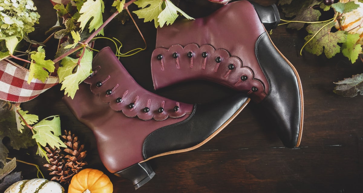Historical and Vintage Boots American Duchess