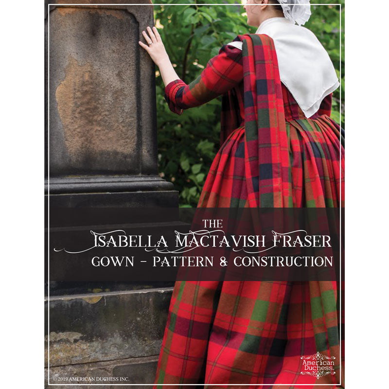 FREE! Isabella Mactavish Fraser Pattern PDF