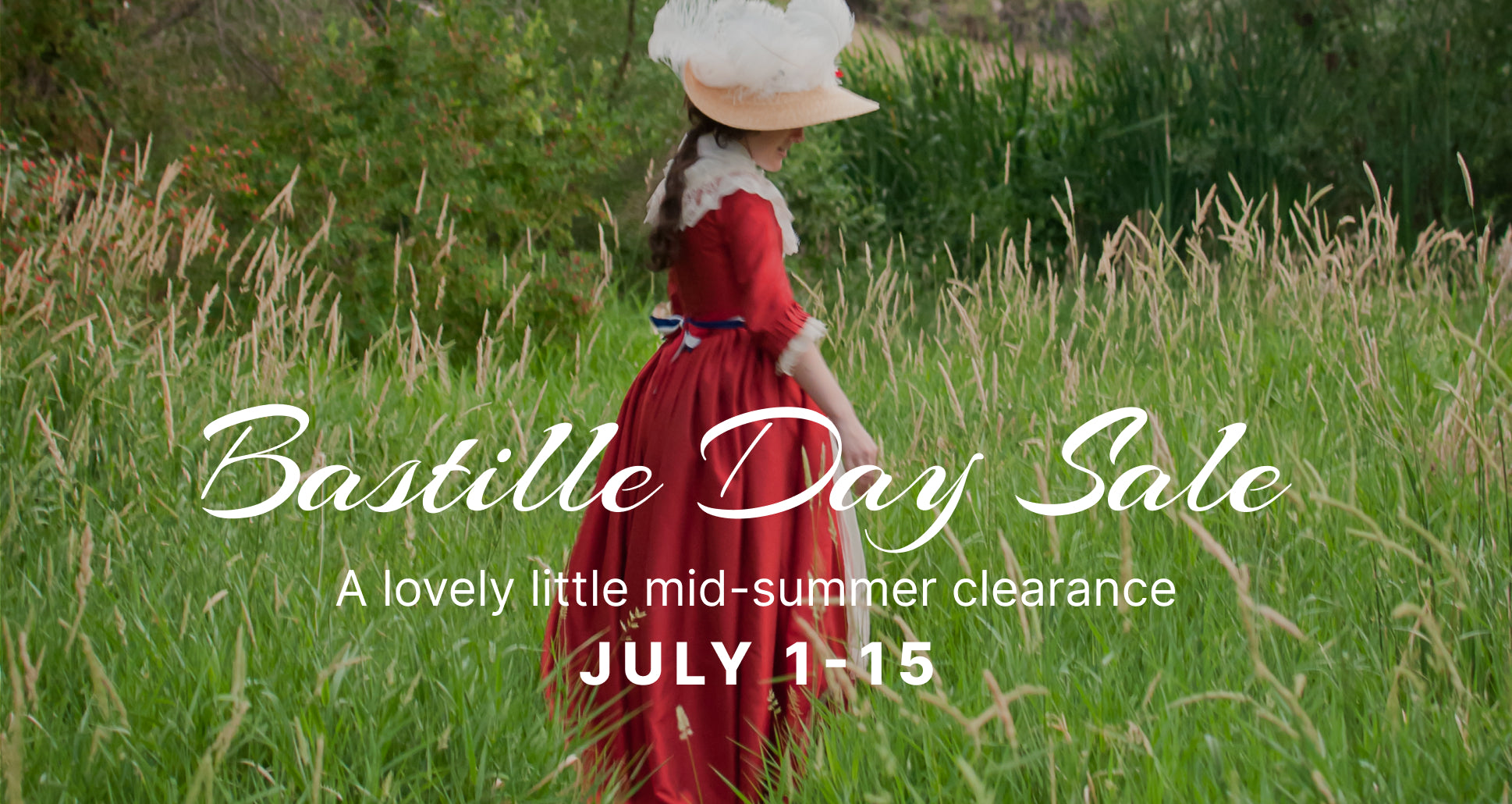 Bastille Day Sale 2022