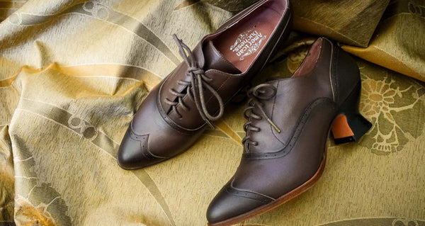 Vintage and Historical Shoes by Style American Duchess