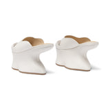 Isabella Venetian Chopines (Ivory)