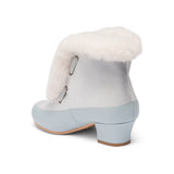 Alpen Retro Winter Booties (Sky Blue/Ivory)