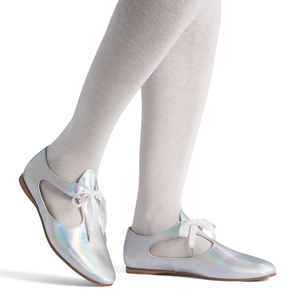Artemisia Pre-Raphaelite Shoes (Opalescent) – American Duchess