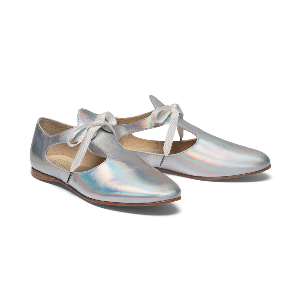Artemisia Pre-Raphaelite Shoes (Opalescent) – American Duchess