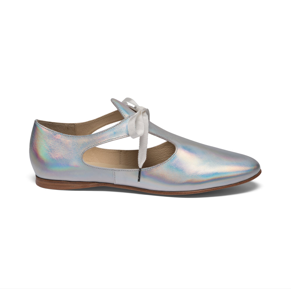 Artemisia Pre-Raphaelite Shoes (Opalescent) – American Duchess