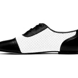 Beverly Sporting Flats (Black/Soft White)