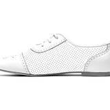 Beverly Sporting Flats (Pink/Soft White)