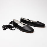 Bronte Slippers Wide (Black)