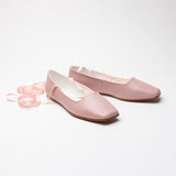 Bronte Slippers Wide (Pink)