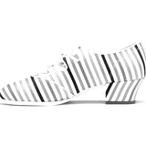 Clementine Vintage Ghillie Shoes (Multi-Stripe)