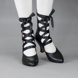 Tango Edwardian Boot (Black)