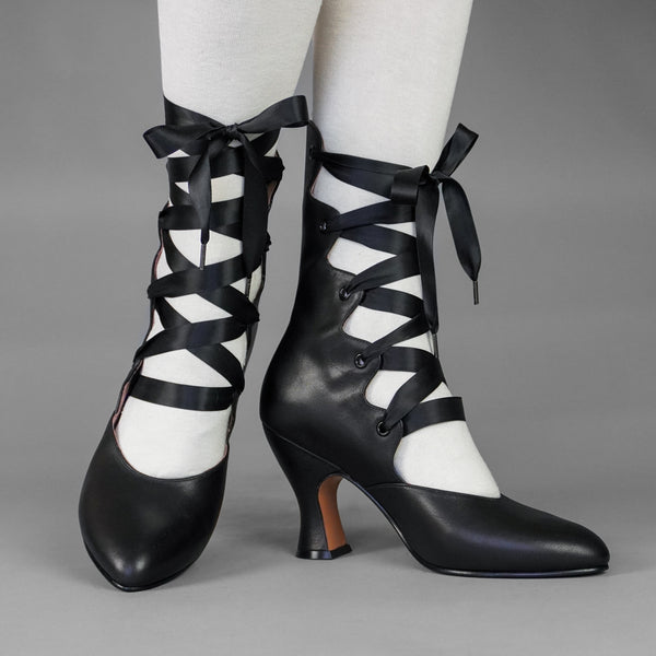 Tango Edwardian Boot (Black) – American Duchess
