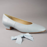 Waltz Edwardian Slipper (Pale Blue)