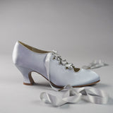 Foxtrot Edwardian Pump (Ice Blue)