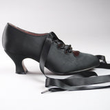 Foxtrot Edwardian Pump (Black)