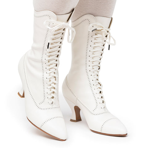 Edith 80 Ankle Boots in Calf Leather