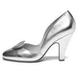Ginger Vintage Pumps (Gold)