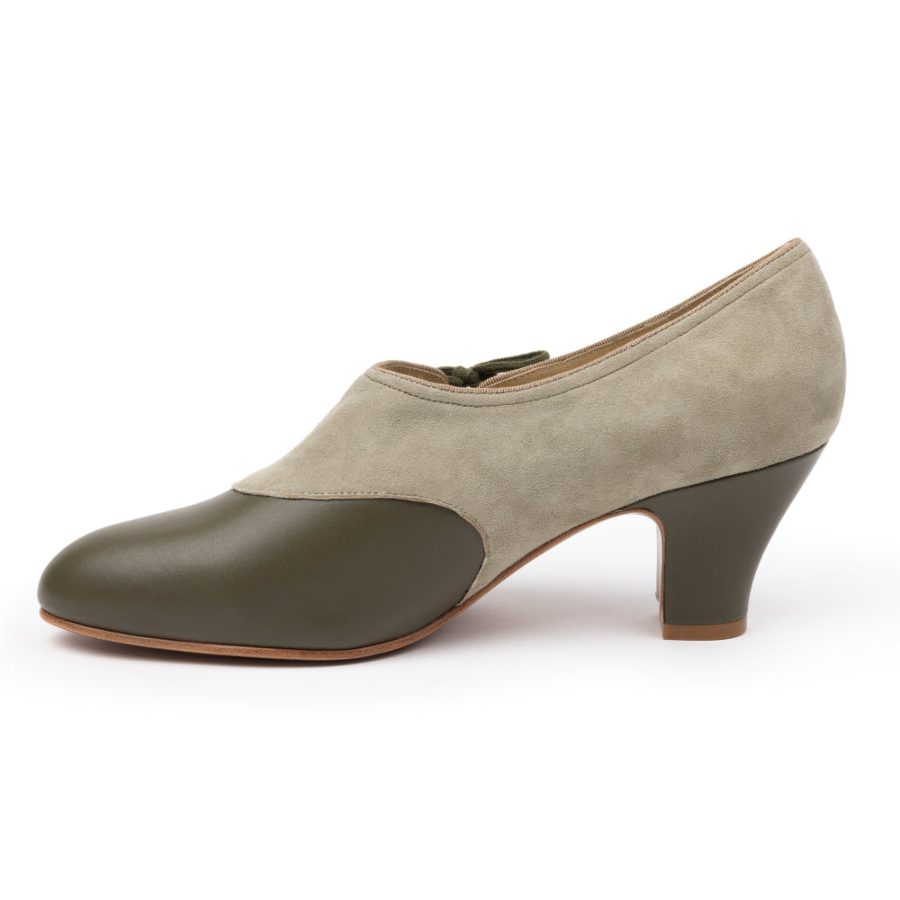 Madison Vintage Shoes (Light Sage/Olive), 6