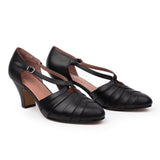 Melrose Vintage Pumps (Black)