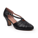 Melrose Vintage Pumps (Black)