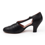 Melrose Vintage Pumps (Black)