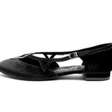 Mildred Vintage Flats (Crystal Ball)