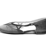 Mildred Vintage Flats (Liqueur Green)