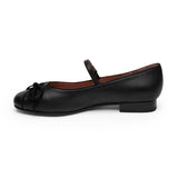 Claud Vintage Flats Wide (Black)