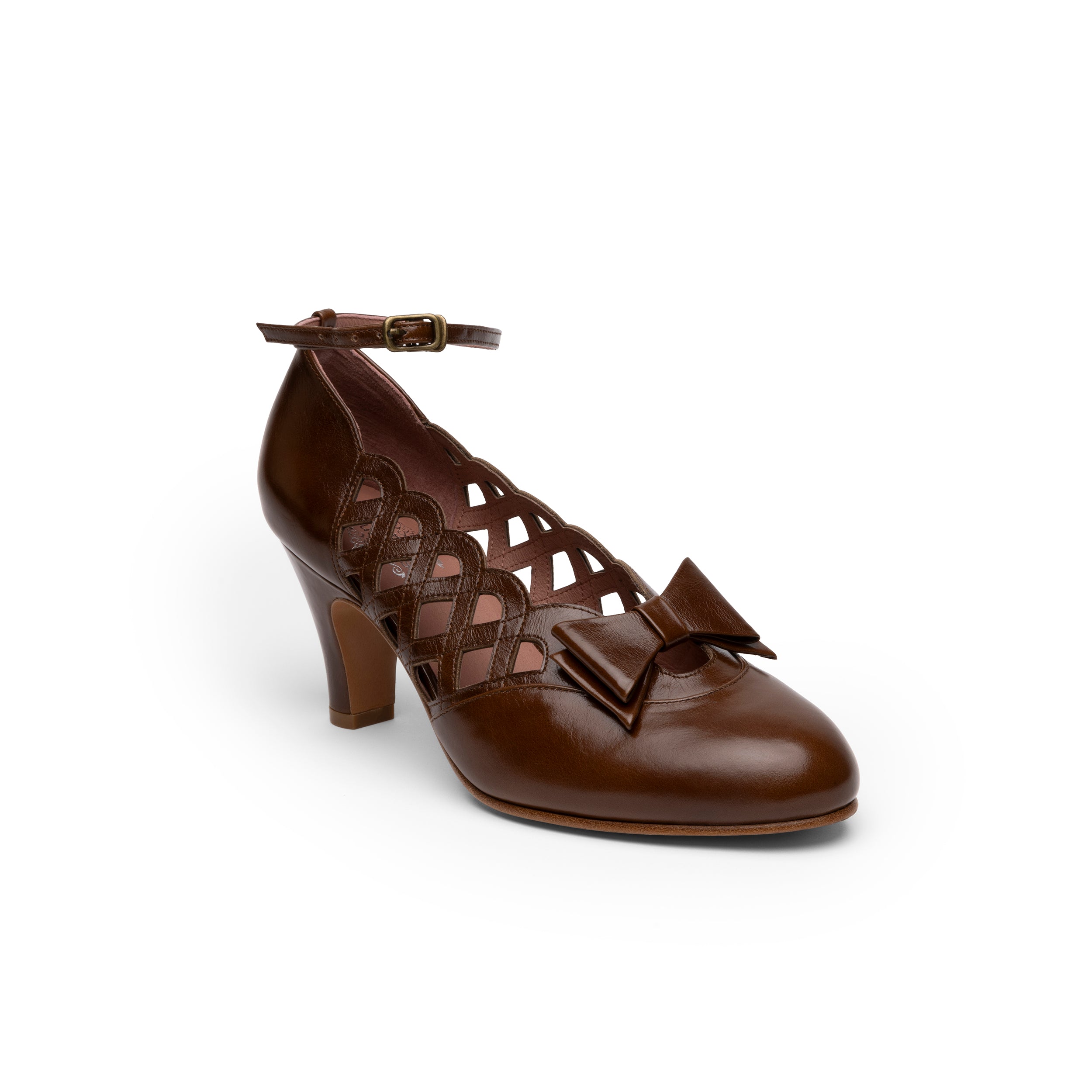 Alaïa | Silver mesh pumps | Savannahs