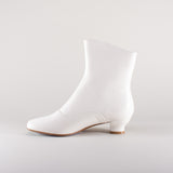 Renoir Victorian Button Boots (Soft Ivory)