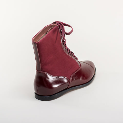 Anne Boots (Oxblood) â American Duchess