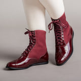 Anne Boots (Oxblood)
