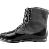 Anne Boots (Brown/Olive)
