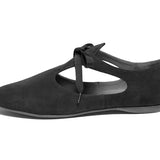 Artemisia Pre-Raphaelite Shoes (Teal Suede)