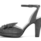Ava Vintage Platforms (Leaf Green)
