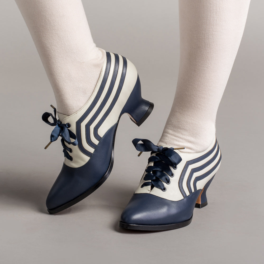 Perroquet Shoes Oxfords - Navy main image 1