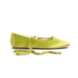 Bronte Slippers (Scheele's Green)