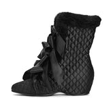 PRE-ORDER Victoria Carriage Boots (Black/Black)