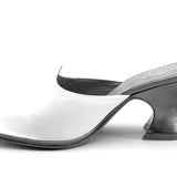 Charlotte 18th Century Mules (Ivory)