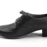 Claire 1940's Oxfords Wide (Brown)