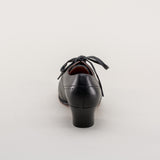 Claire 1940's Oxfords Wide (Black)