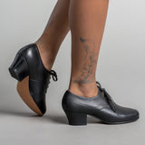 Claire 1940's Oxfords Wide (Black)