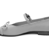 Claud Vintage Flats (Dusty Blue)