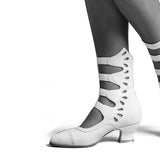 Colette Edwardian Button Boots (Soft Ivory)