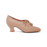 Cordelia Edwardian Oxfords (Almond)