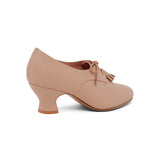 Cordelia Edwardian Oxfords (Almond)