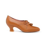 Cordelia Edwardian Oxfords (Caramel)