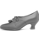 Cordelia Edwardian Oxfords (Caramel)