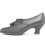 Cordelia Edwardian Oxfords Wide (Chestnut)