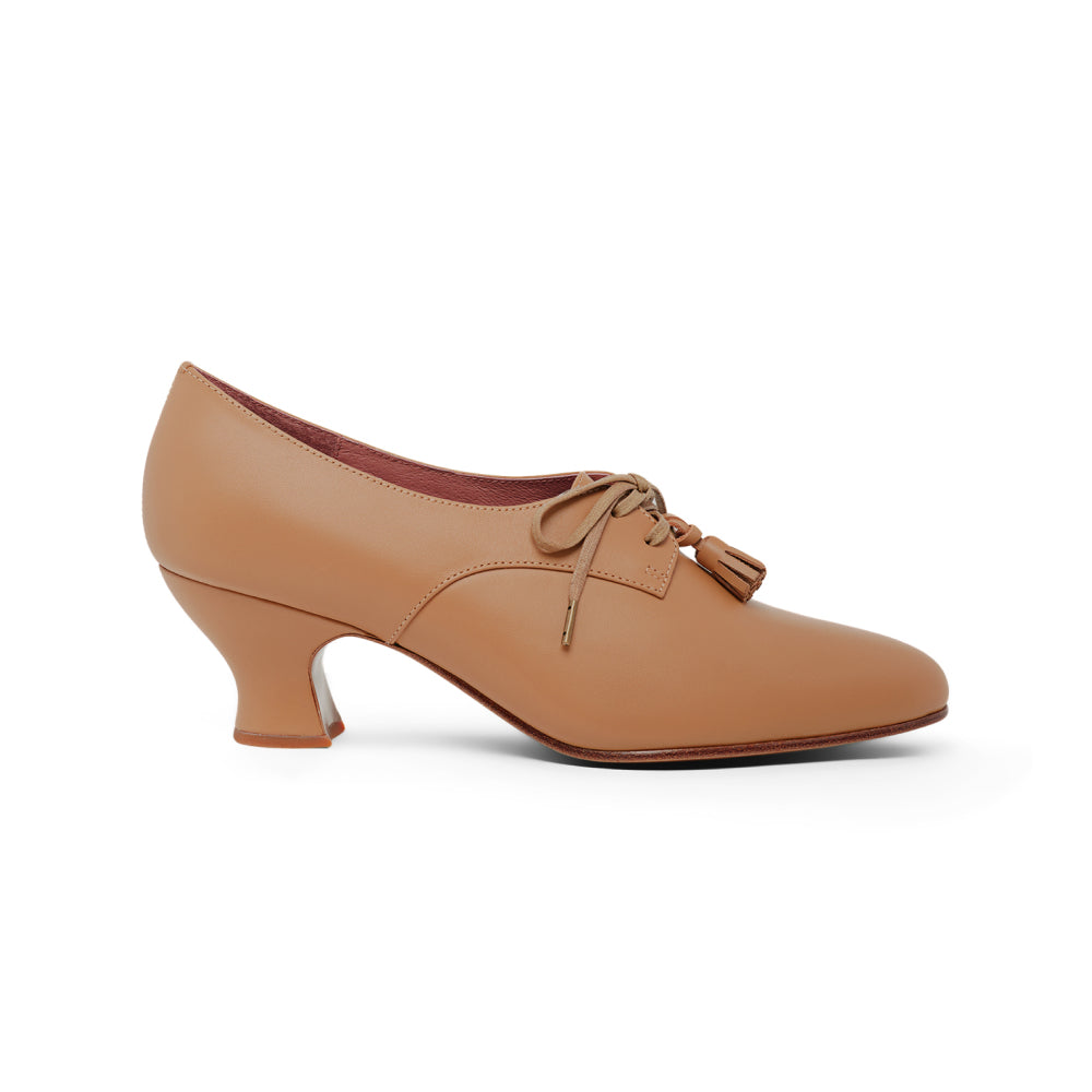 USメイドCAAD３cannondale！ Cordelia Edwardian Oxfords (Honey) – American Duchess
